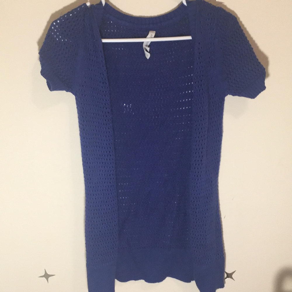 Short Sleeve Cardigan
